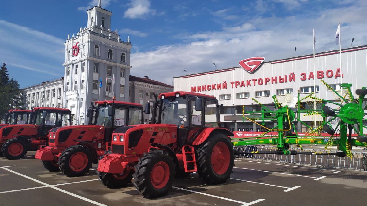 ОАО "Минский тракторный завод"