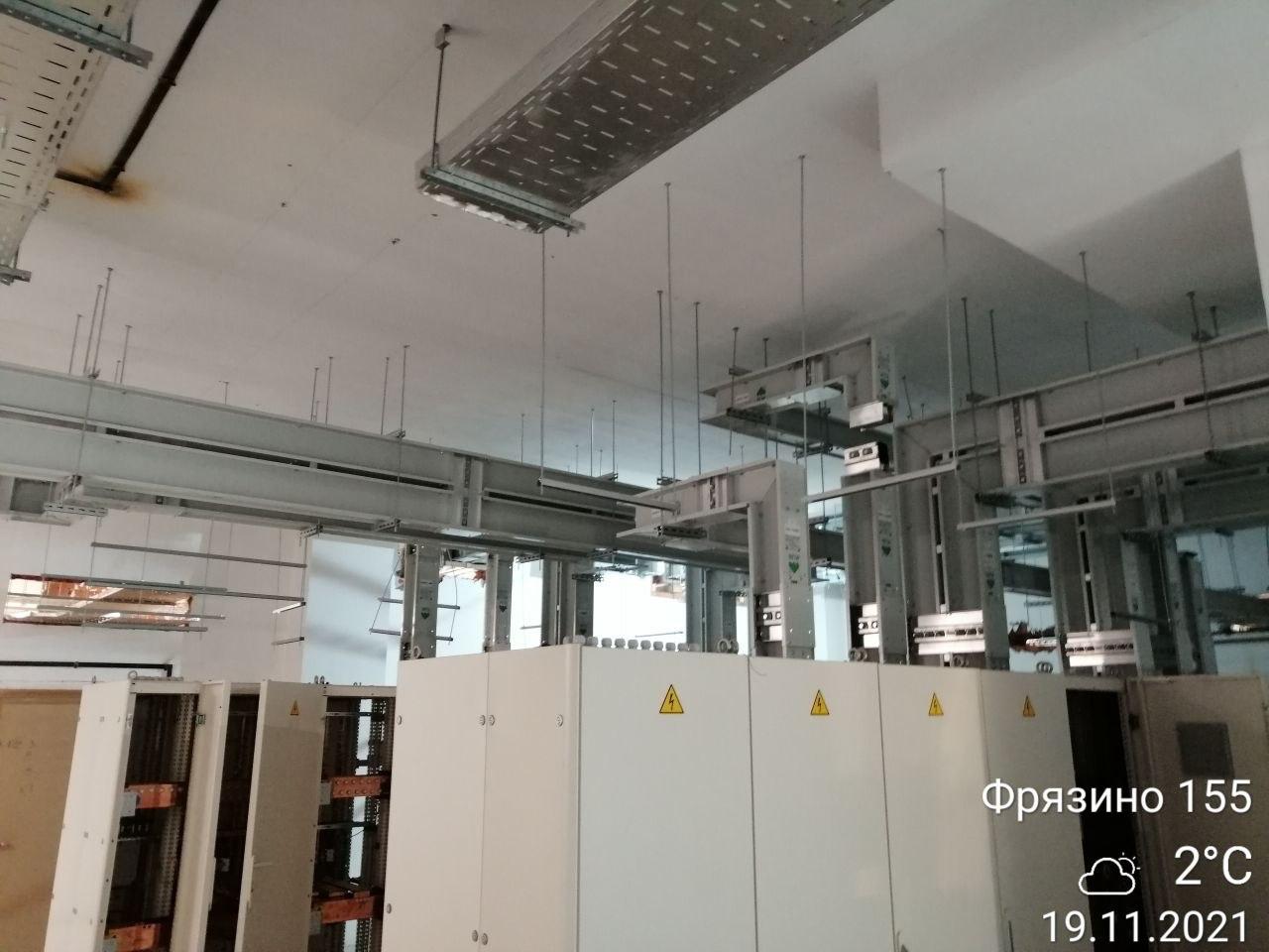 Объект с шинопроводом КЛМ — фото 10