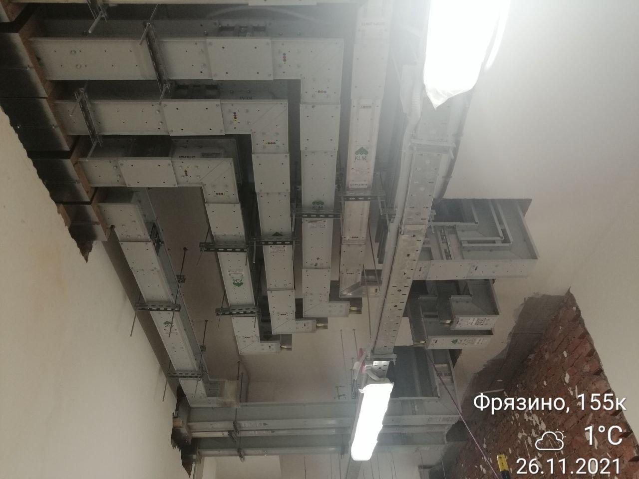 Объект с шинопроводом КЛМ — фото 16